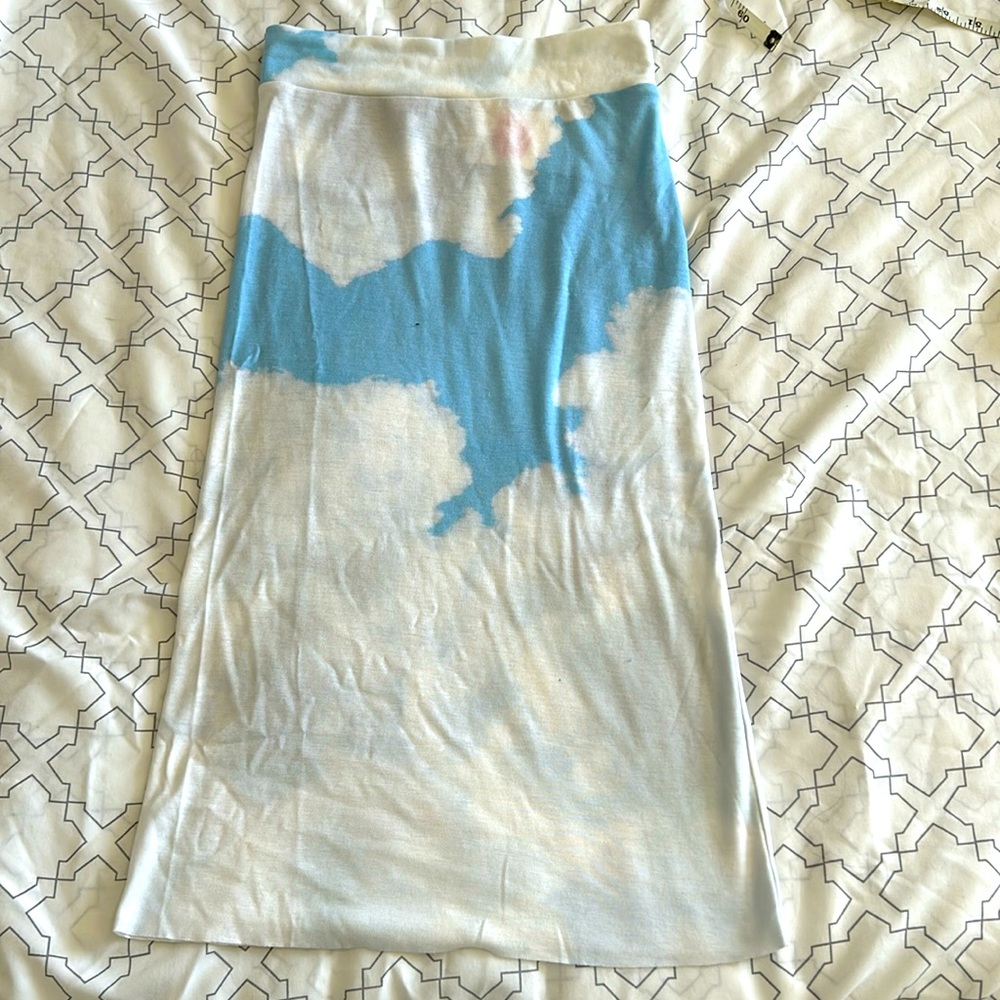 WILDFOX Cloud Skirt